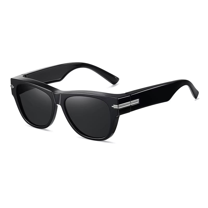 2023 High Quality Oversized Sun Glasses for Myopic TR90 UV400 Polarized Fit over Sunglasses