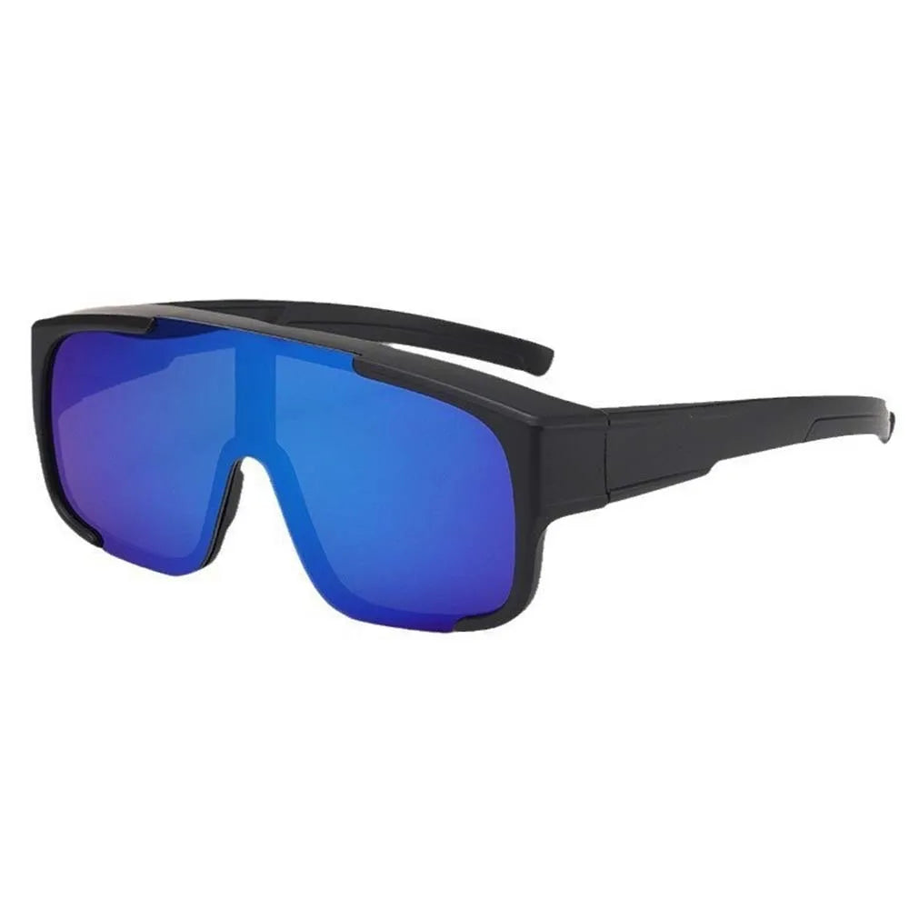 Men Wrap around Fit over Sunglasses Myopia Hyperopia Glasses Cover for Cycling Fishing Driving Women 2025 New Eyepiece