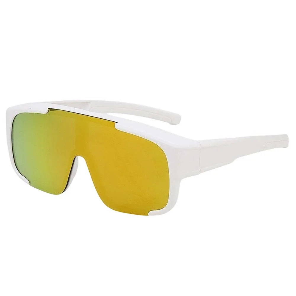 Men Wrap around Fit over Sunglasses Myopia Hyperopia Glasses Cover for Cycling Fishing Driving Women 2025 New Eyepiece