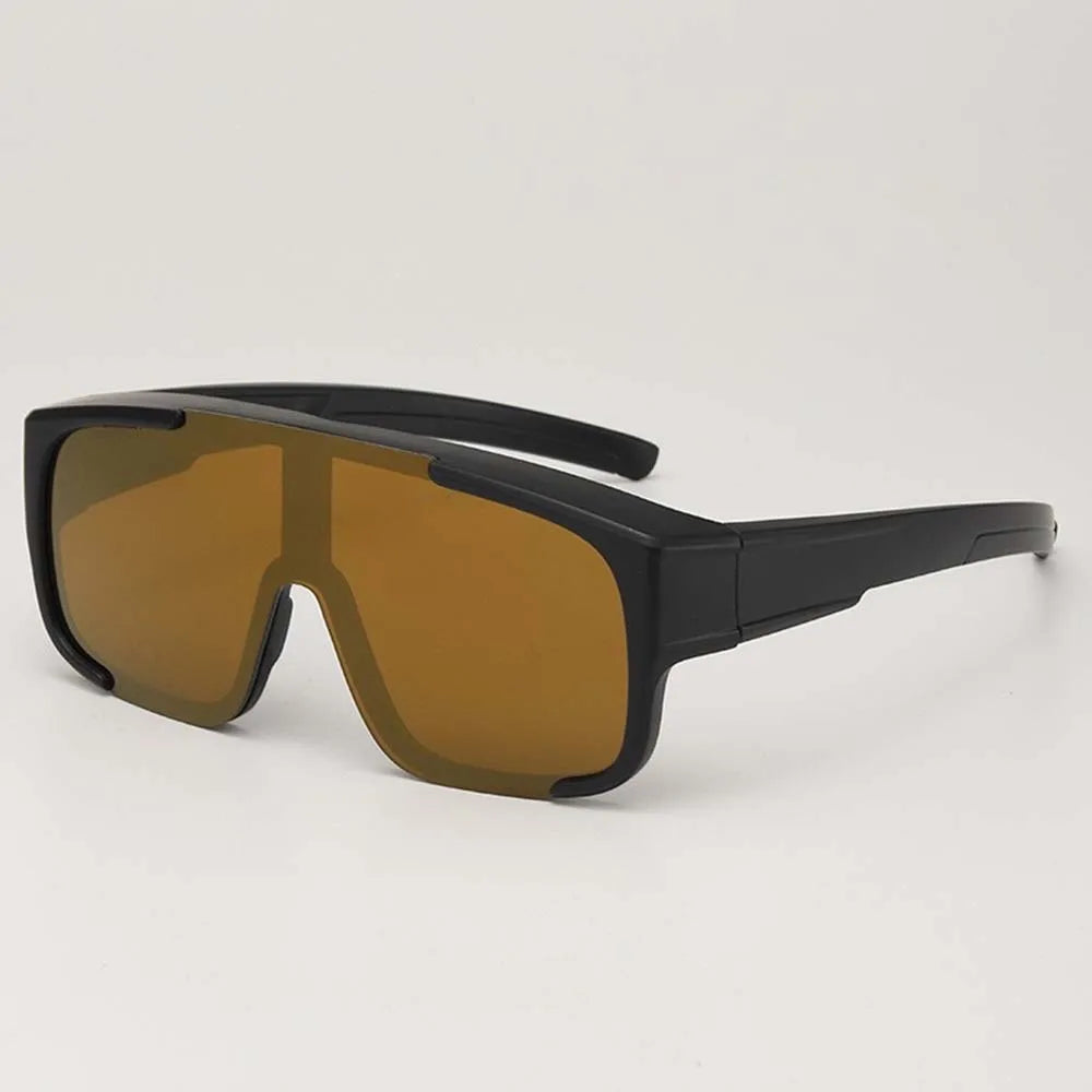 Men Wrap around Fit over Sunglasses Myopia Hyperopia Glasses Cover for Cycling Fishing Driving Women 2025 New Eyepiece