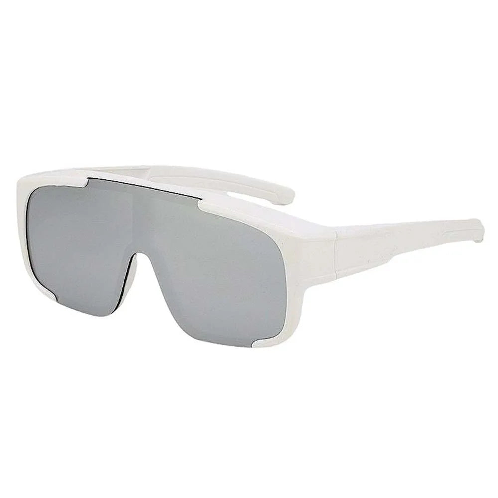 Men Wrap around Fit over Sunglasses Myopia Hyperopia Glasses Cover for Cycling Fishing Driving Women 2025 New Eyepiece