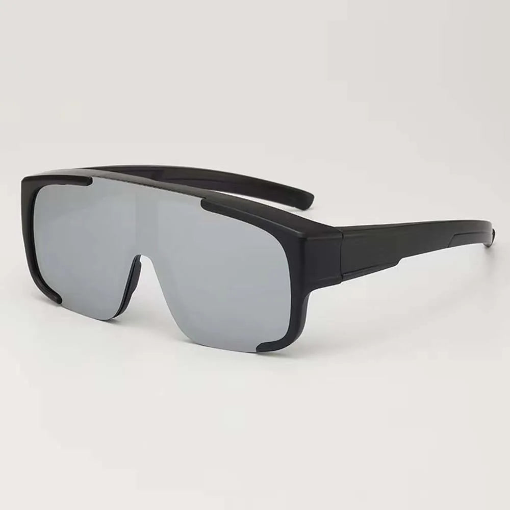 Men Wrap around Fit over Sunglasses Myopia Hyperopia Glasses Cover for Cycling Fishing Driving Women 2025 New Eyepiece