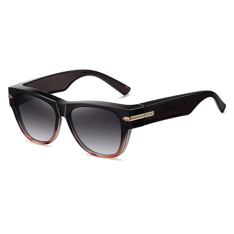 2023 High Quality Oversized Sun Glasses for Myopic TR90 UV400 Polarized Fit over Sunglasses