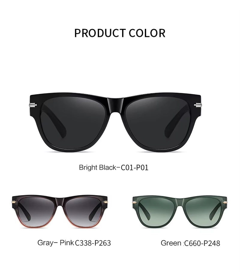 2023 High Quality Oversized Sun Glasses for Myopic TR90 UV400 Polarized Fit over Sunglasses
