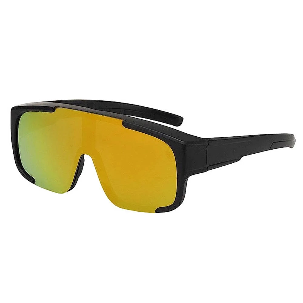 Men Wrap around Fit over Sunglasses Myopia Hyperopia Glasses Cover for Cycling Fishing Driving Women 2025 New Eyepiece