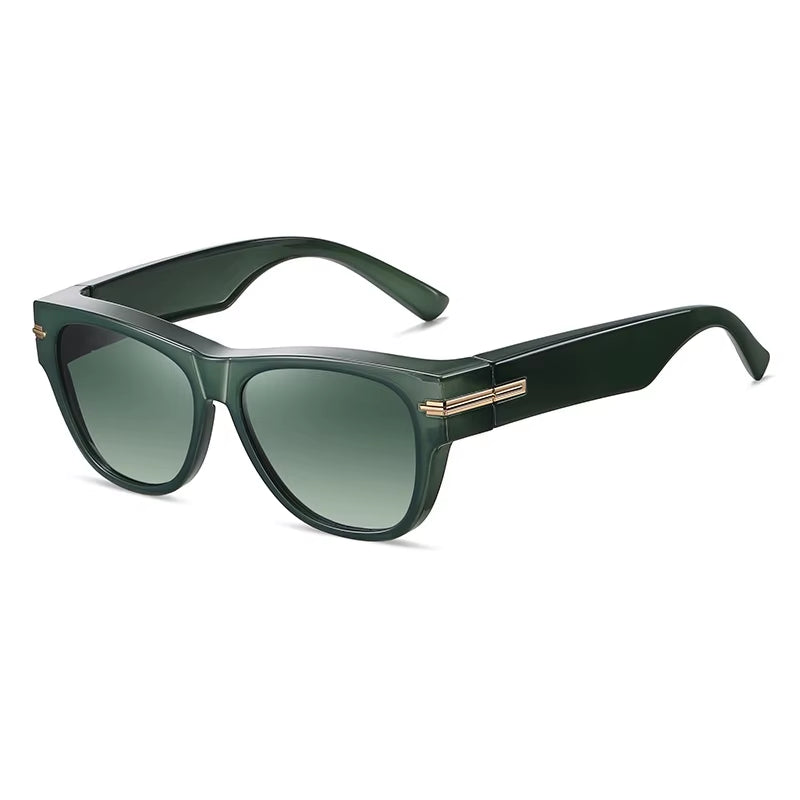 2023 High Quality Oversized Sun Glasses for Myopic TR90 UV400 Polarized Fit over Sunglasses