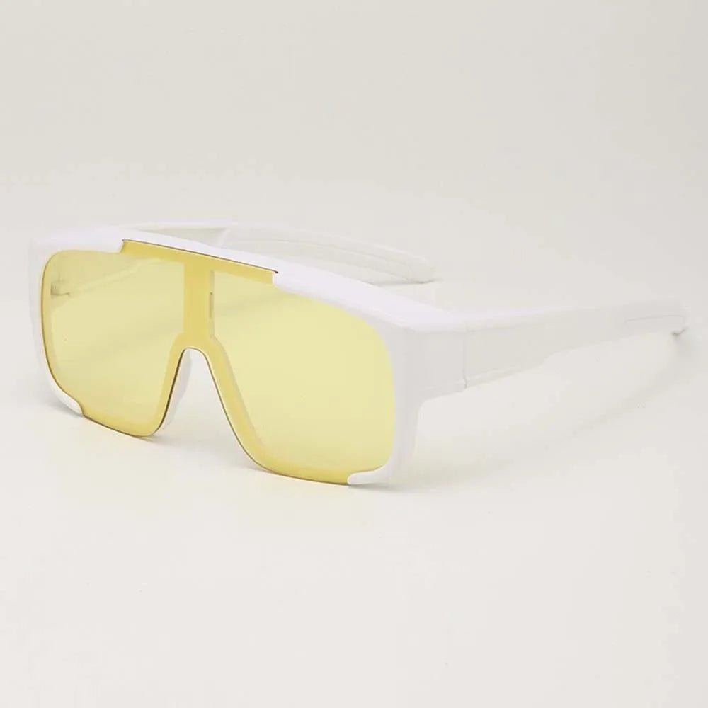 Men Wrap around Fit over Sunglasses Myopia Hyperopia Glasses Cover for Cycling Fishing Driving Women 2025 New Eyepiece