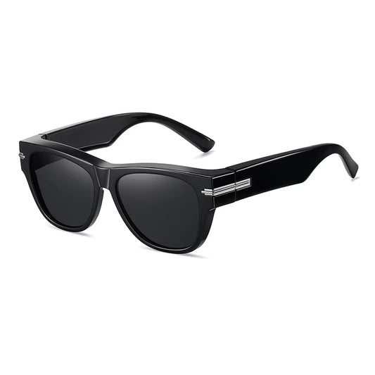 2023 High Quality Oversized Sun Glasses for Myopic TR90 UV400 Polarized Fit over Sunglasses