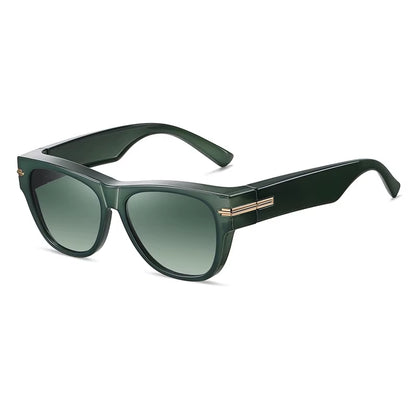2023 High Quality Oversized Sun Glasses for Myopic TR90 UV400 Polarized Fit over Sunglasses